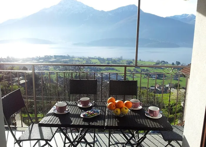 Lägenhet Rosa Dei Venti Gravedona